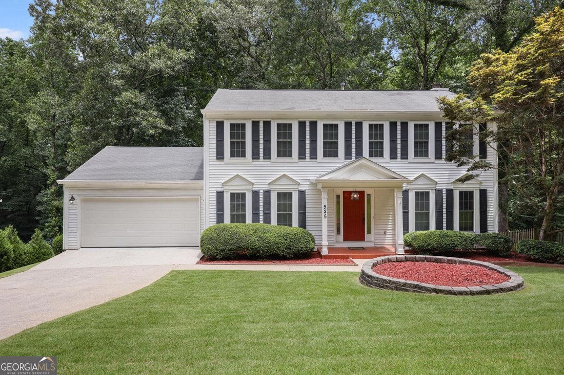 House in Roswell, Georgia, United States 1 - 18508821