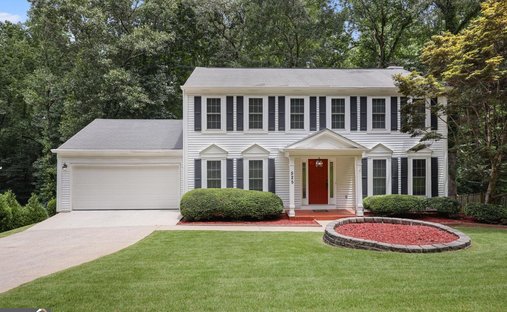 Maison à Roswell, Géorgie, États-Unis 1