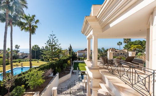 Villa in Sierra Blanca, Marbella, Spain 1