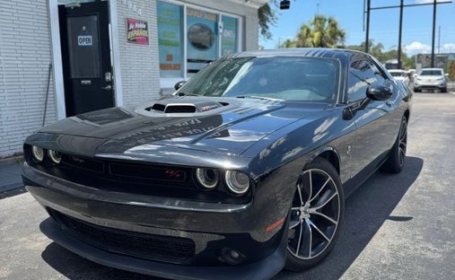 2017 Dodge Challenger 392 Hemi Scat Pack Shaker Coupe 2D in Jacksonville, FL, United States 1