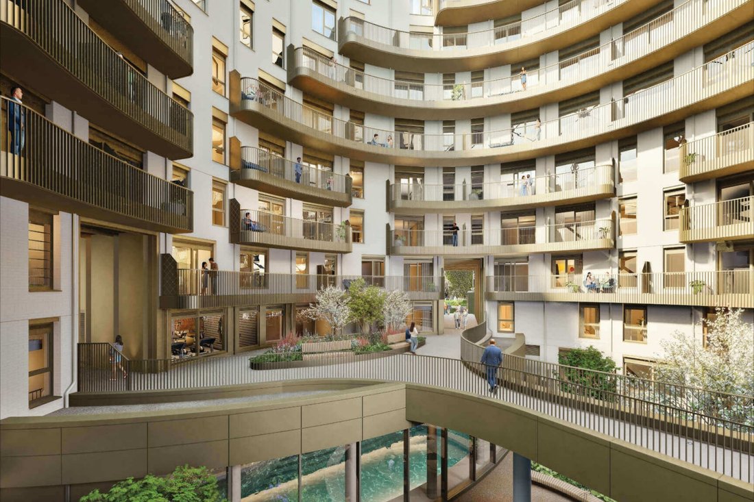 Condo in Oval, Lambeth (Greater London), England 4 - 18509715