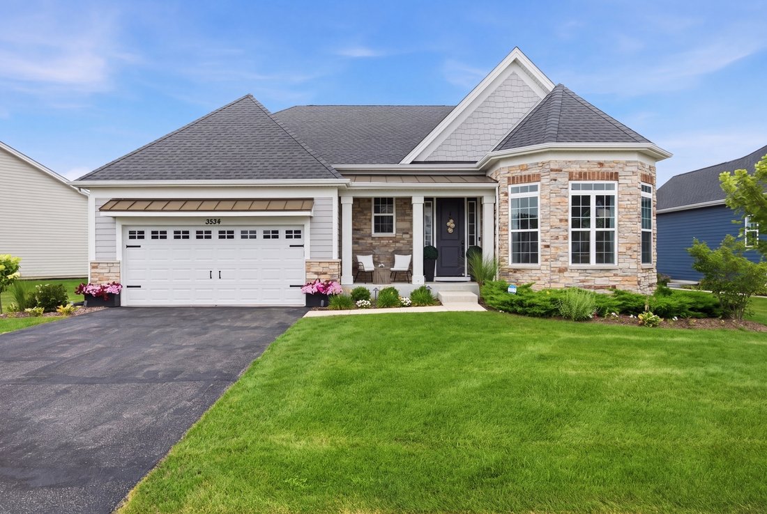 House in Plato Center, Illinois, United States 1 - 18508511