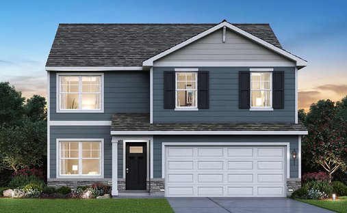 House in Montgomery, Illinois, United States 1