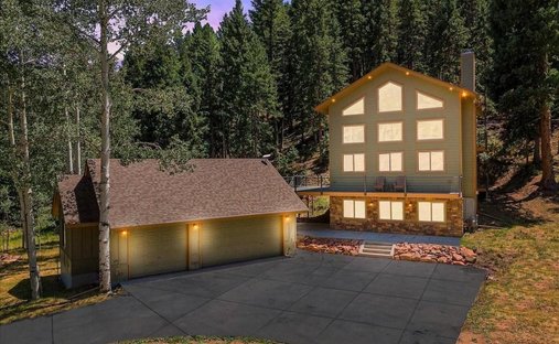 Maison à Evergreen, Colorado, États-Unis 1