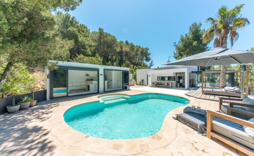 Villa a Sant Josep de sa Talaia, Isole Baleari, Spagna 1