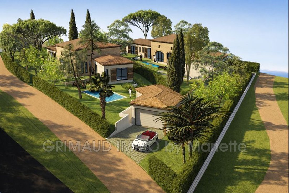 Land in La Croix-Valmer, Provence-Alpes-Côte d'Azur, France 1 - 18509093