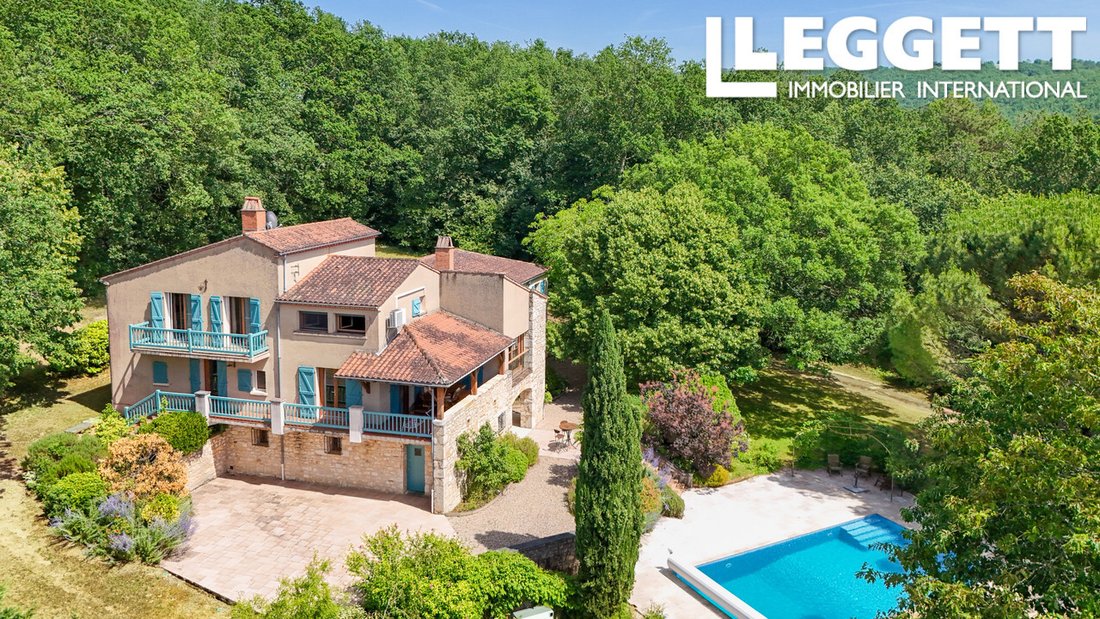 Villa in Vire-sur-Lot, Occitania, France 1 - 14339946