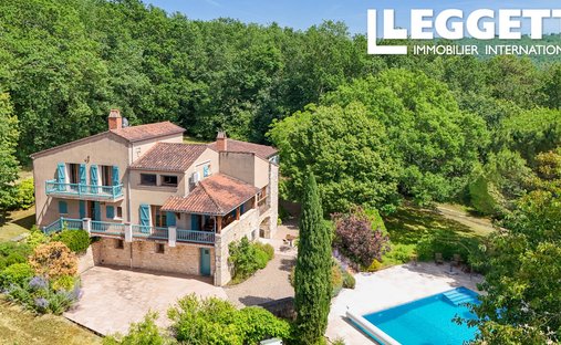 Farm Ranch in Vire-sur-Lot, Occitania, France 1
