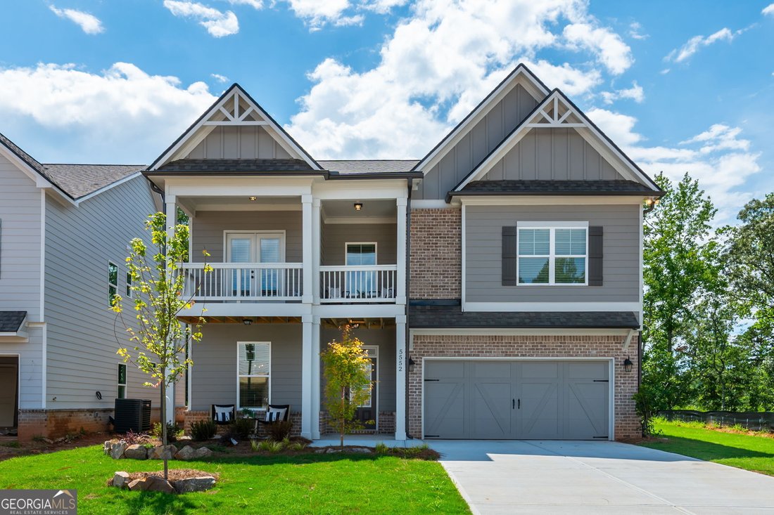House in Flowery Branch, Georgia, United States 1 - 17565854