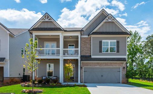 House in Flowery Branch, Georgia, United States 1