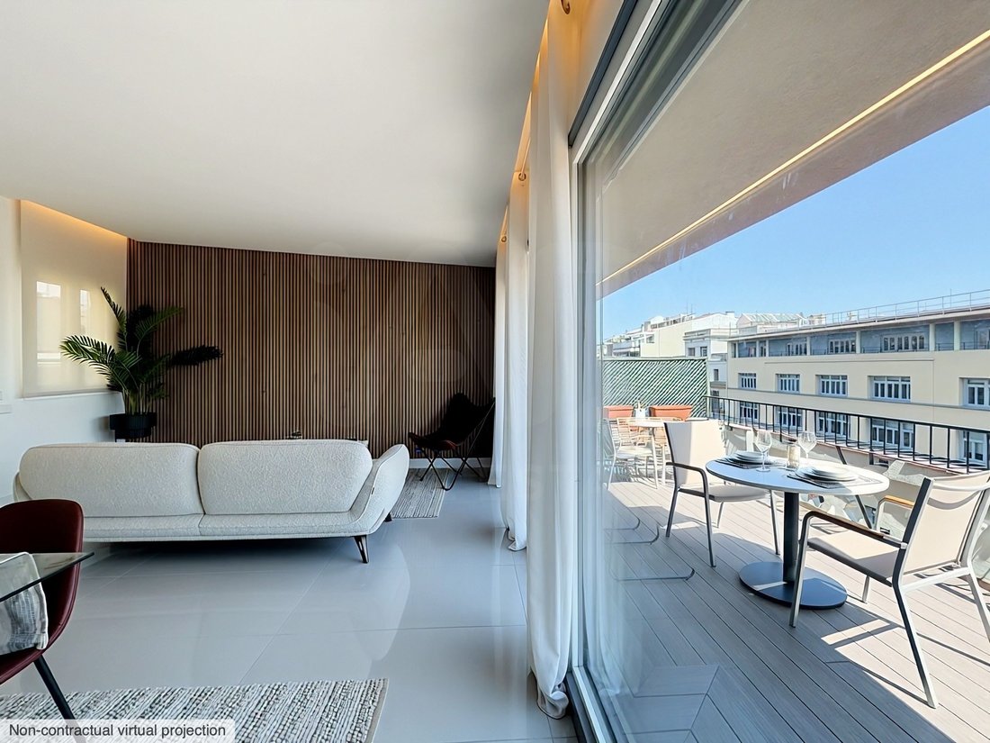 Penthouse in Eixample, Barcelona, Spain 1 - 18343342