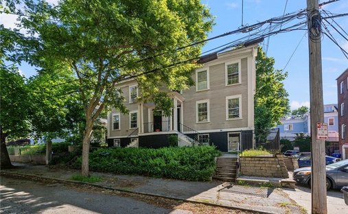 House in Providence, Rhode Island, United States 1