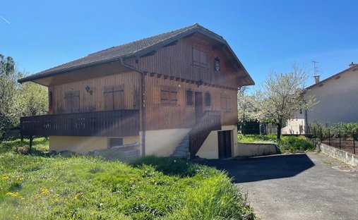 Chalet en Cités, Thonon-les-Bains, Francia 1
