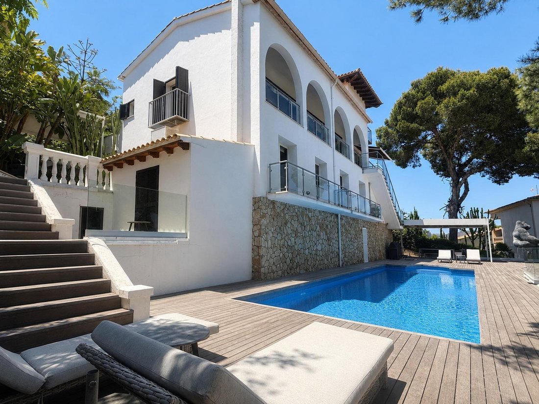 Villa in Santa Ponsa, Balearic Islands, Spain 2 - 18512423
