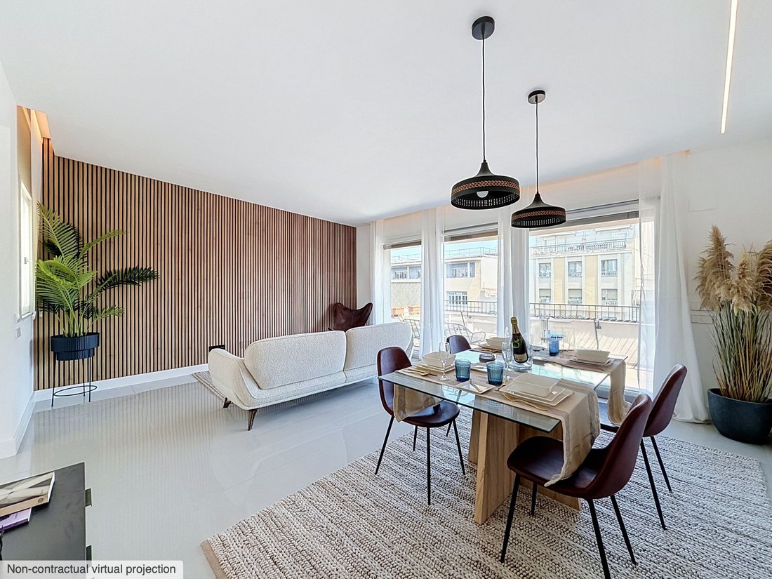 Penthouse in Eixample, Barcelona, Spain 4 - 18343342