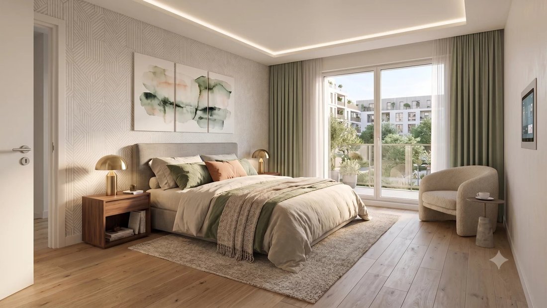 Apartment in Saint Michel-Le Busca-Empalot-Saint Agne, Toulouse, France 4 - 18510190