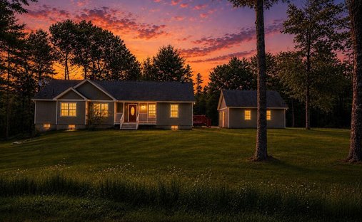 House in Trenton, Maine, United States 1