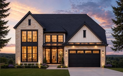 House in Novelty, Ohio, United States 1