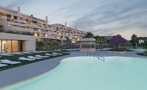 Apartment in La Alcaidesa, San Roque, Andalusia 1