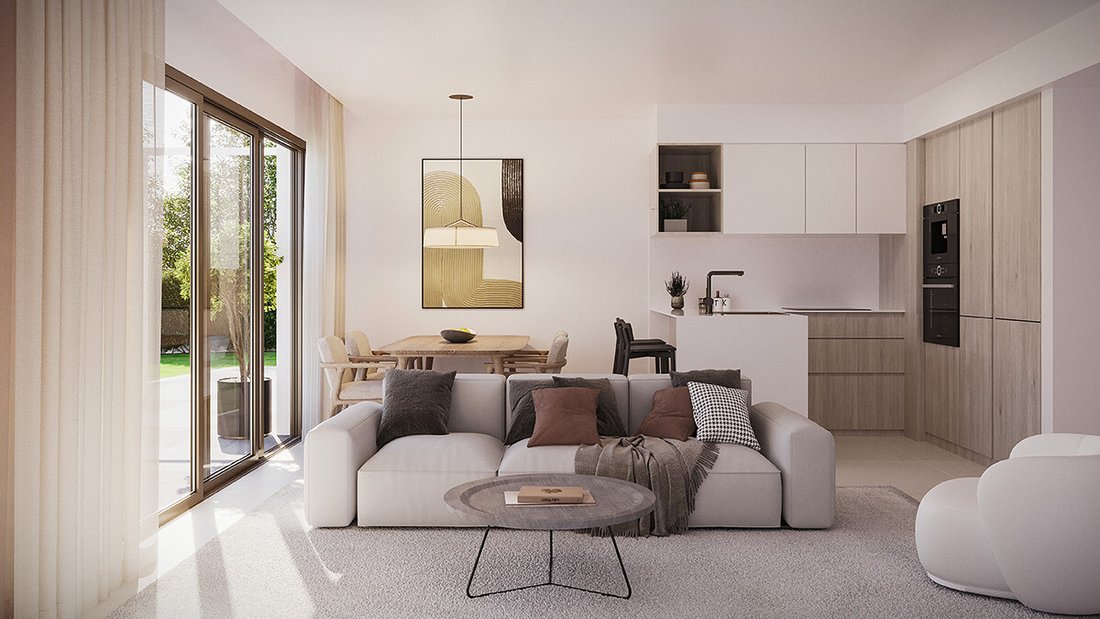 Apartment in Estepona, Andalusia, Spain 4 - 18515507