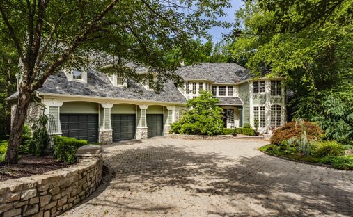 House in Zionsville, Indiana, United States 1