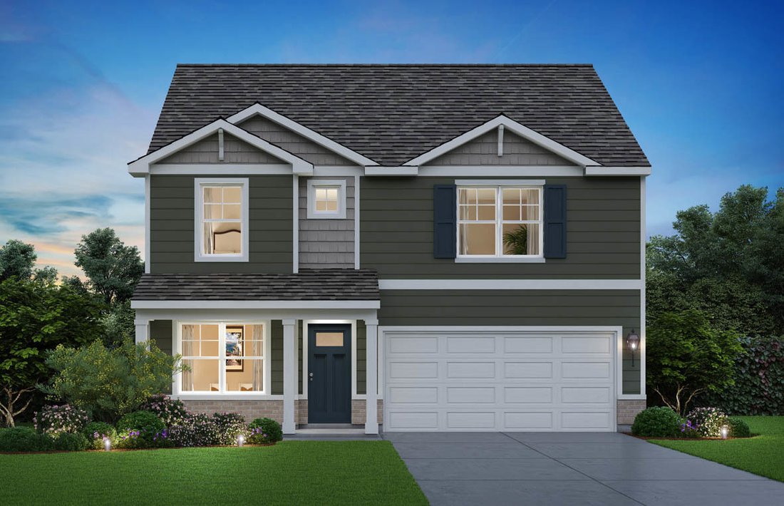 House in Montgomery, Illinois, United States 1 - 18512039