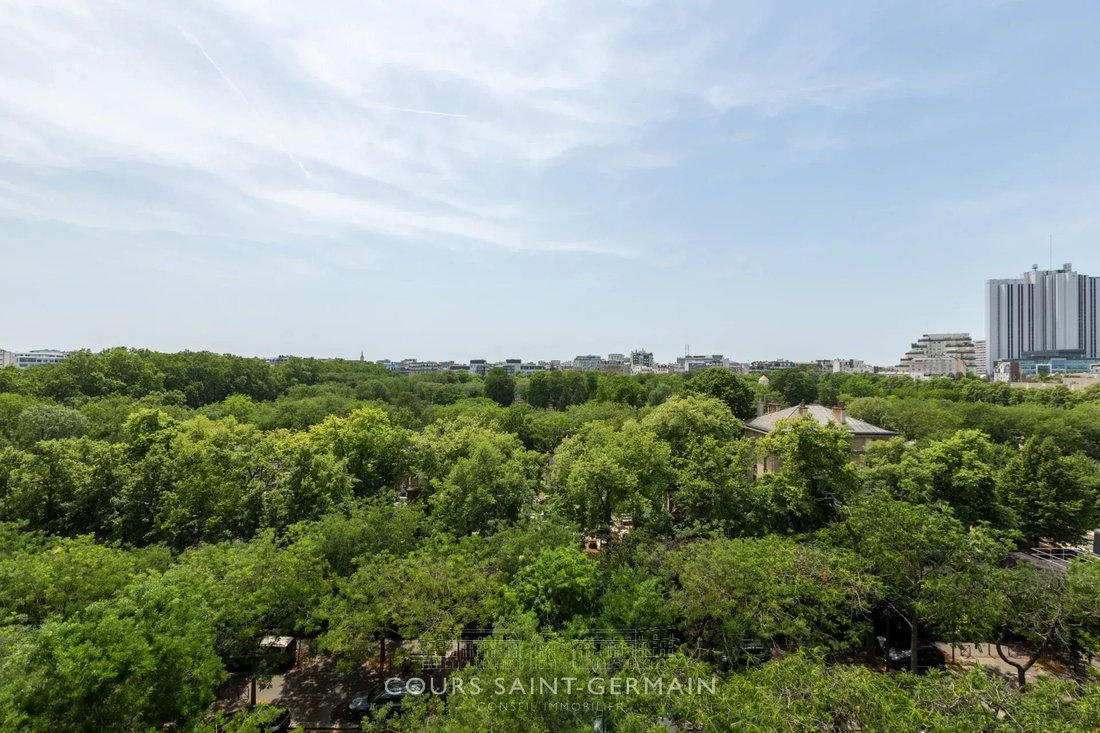 Apartamento en Raspail-Montparnasse, Paris 14e Arrondissement, París 1 - 18509856