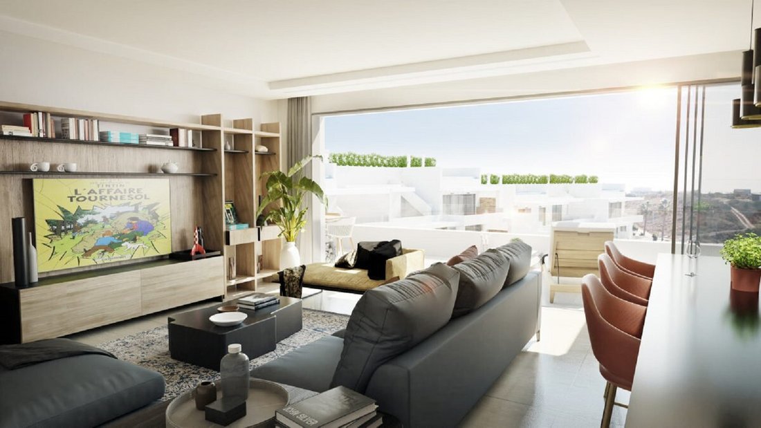 Penthouse in Estepona, Andalusia, Spain 4 - 18508815