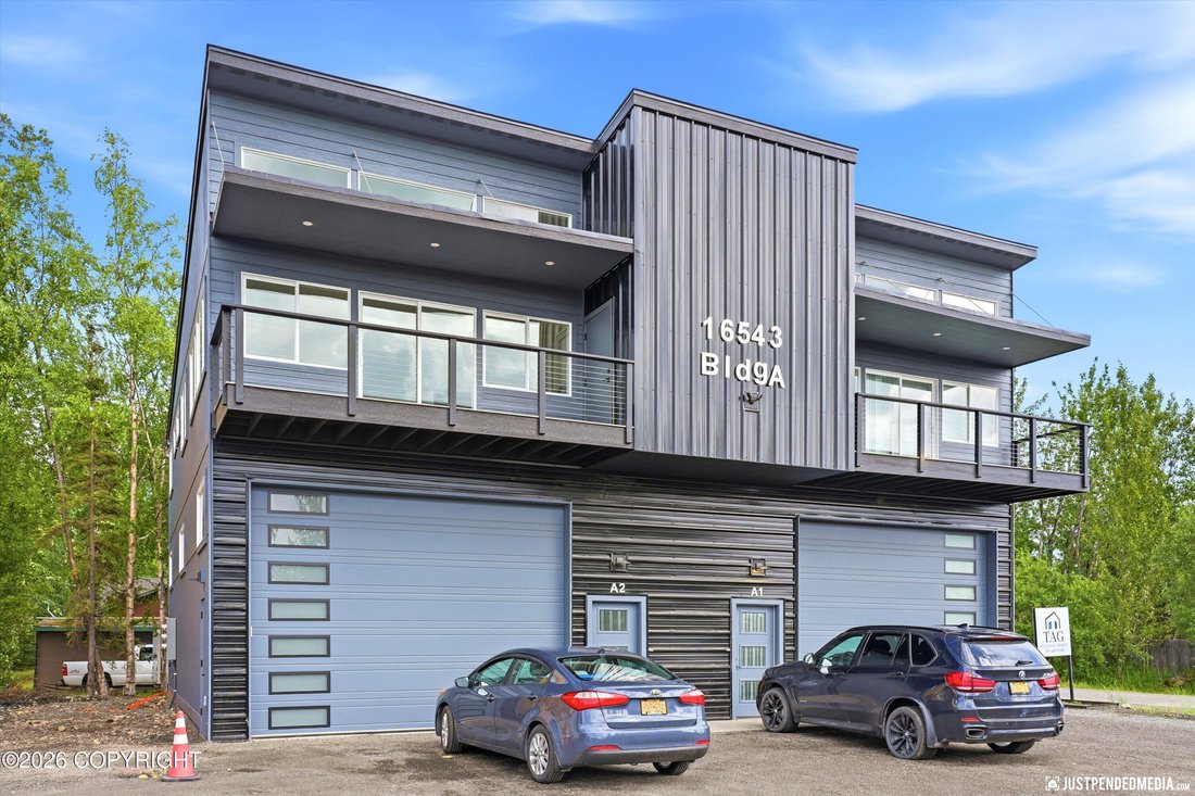 Condominio a Anchorage, Alaska, Stati Uniti 1 - 18508268
