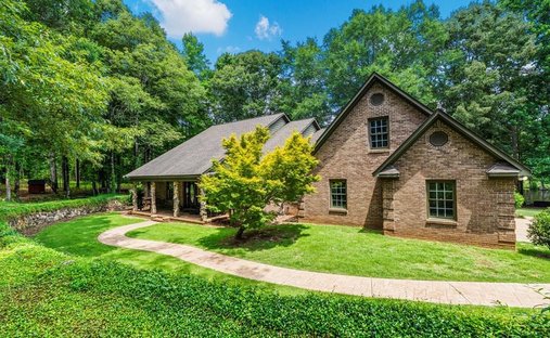 House in Waverly Hall, Georgia, United States 1