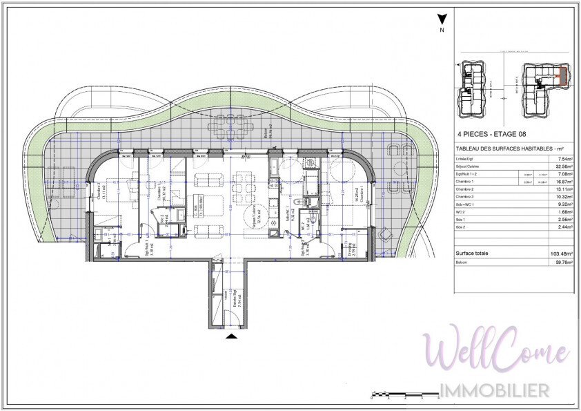 Apartment in Italie-Jacotot, Aix-les-Bains, France 4 - 18509032
