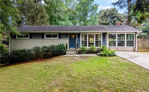 Maison à Brookhaven, Géorgie, États-Unis 1