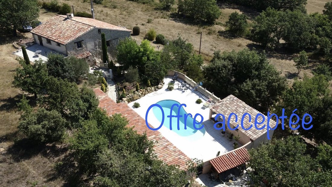 House in Châteaudouble, Provence-Alpes-Côte d'Azur, France 1 - 17834302