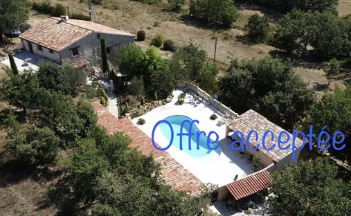House in Châteaudouble, Provence-Alpes-Côte d'Azur, France 1
