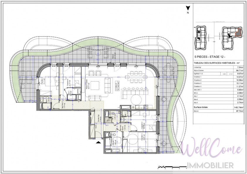 Apartment in Italie-Jacotot, Aix-les-Bains, France 4 - 18509025