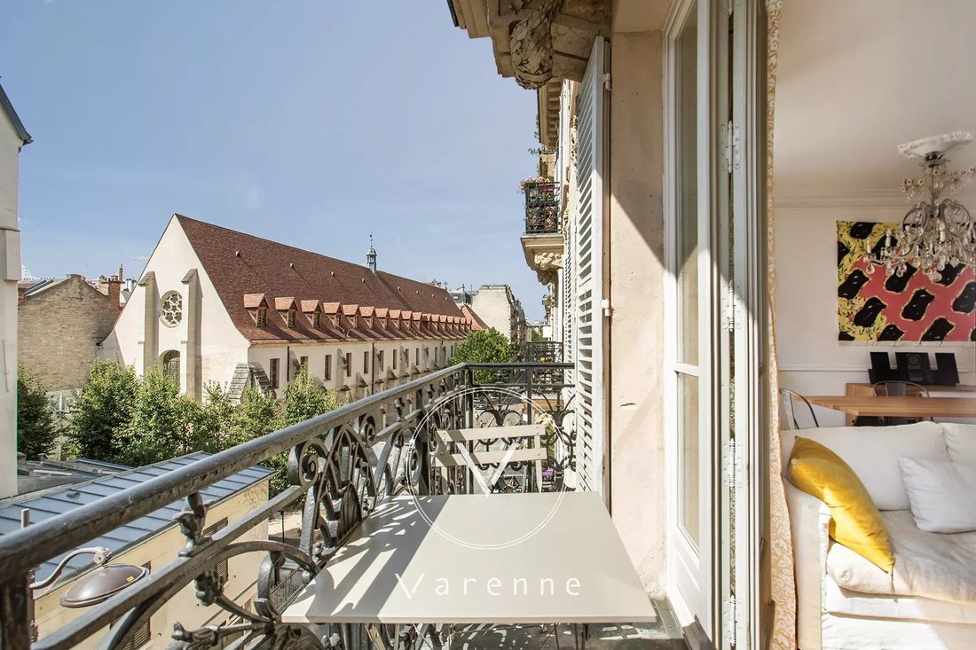 Apartment in Saint Victor, Paris 5e Arrondissement, Paris 1 - 18323100