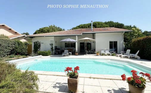 Villa in La Plage, Capbreton, France 1