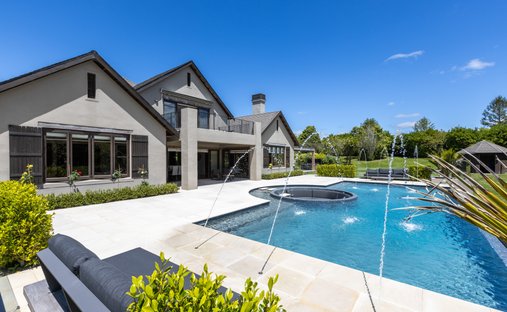 Casa a Coatesville, Auckland, Nuova Zelanda 1
