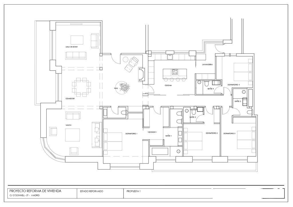 Apartment in Barrio Salamanca, Madrid, Spain 2 - 18513745