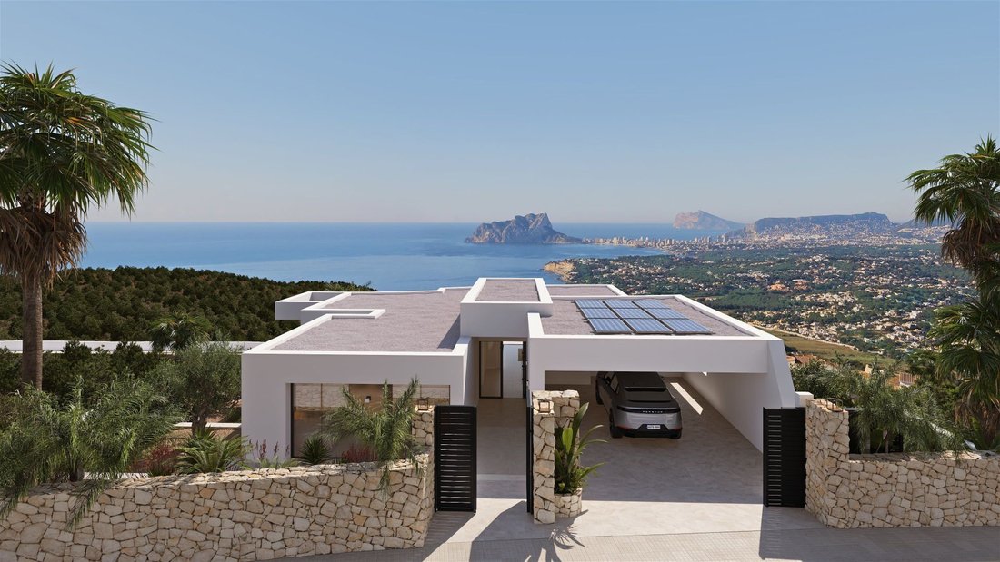 Chalet in Cumbre del Sol, el Poble Nou de Benitatxell / Benitachell, Valencian Community 5 - 18511024