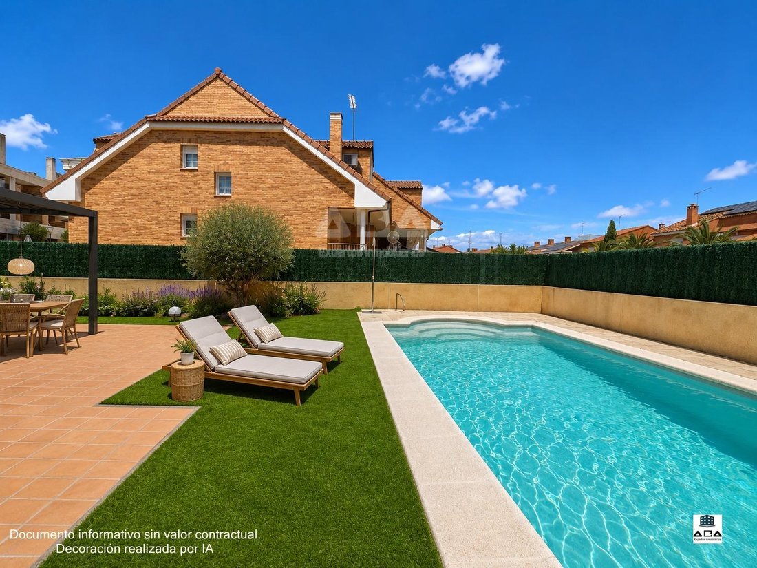 Villa in Villanueva de la Canada, Comunidad de Madrid, Spain 3 - 17725206
