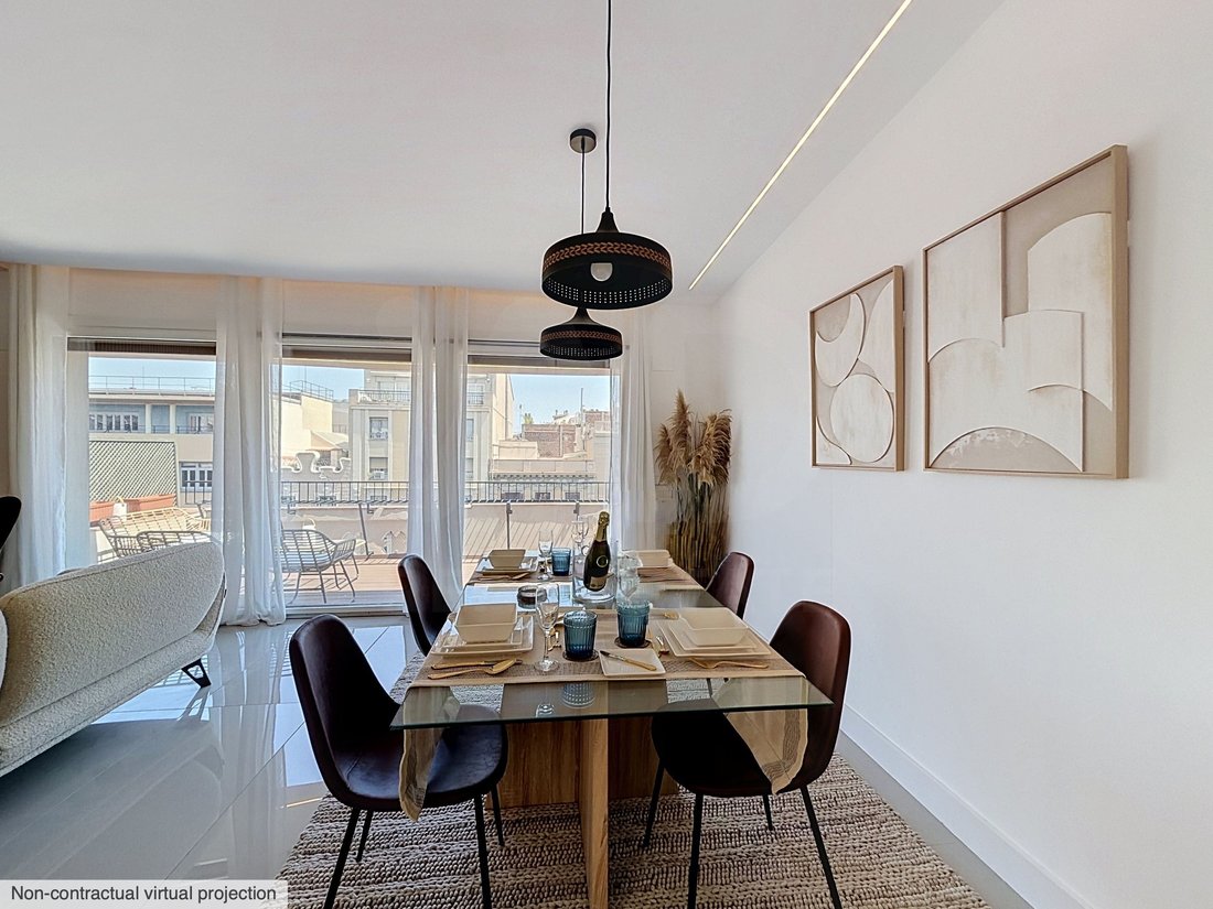 Penthouse in Eixample, Barcelona, Spain 5 - 18343342