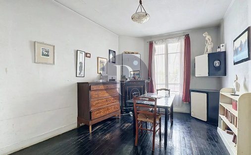 House in Carnot-Petit Pont-Alouettes, Alfortville, France 1