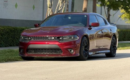 2021 Dodge Charger Scat Pack Sedan 4D in Wilton manors, FL, United States 1