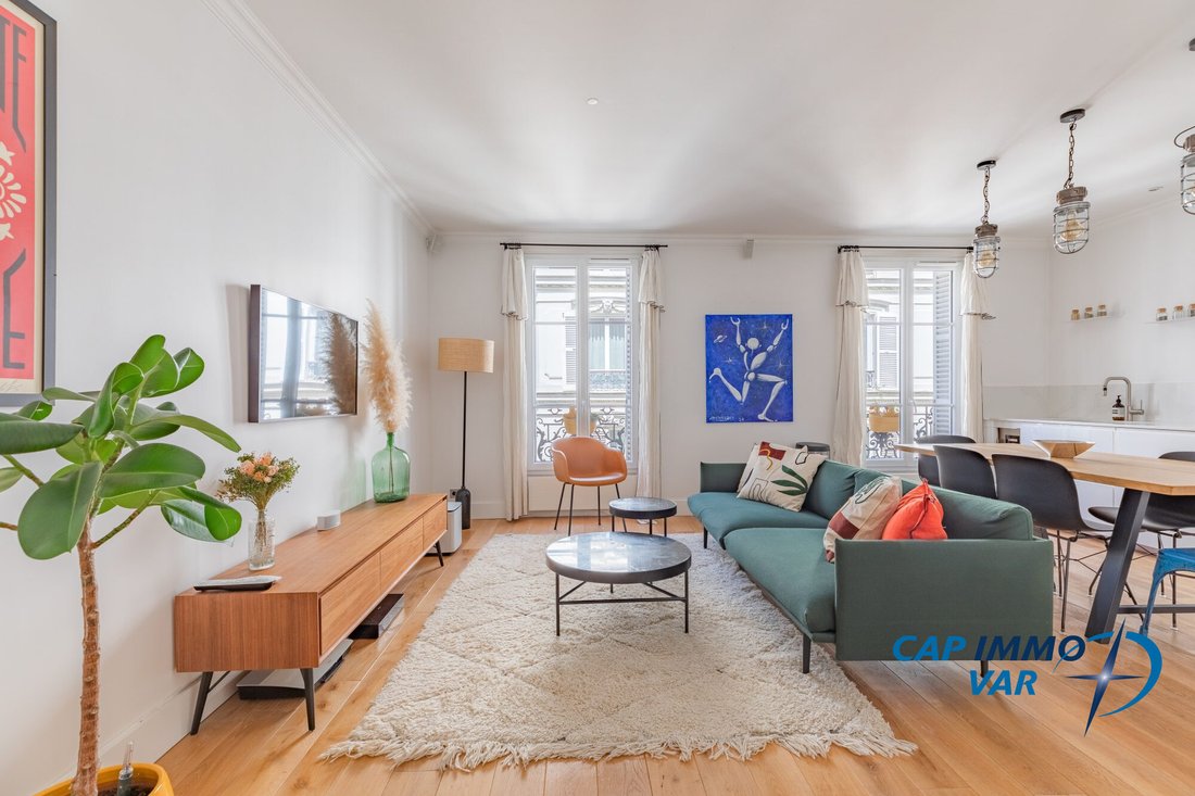 Apartment in La Fourche-Guy Môquet, Paris 17e Arrondissement, Paris 1 - 18514651