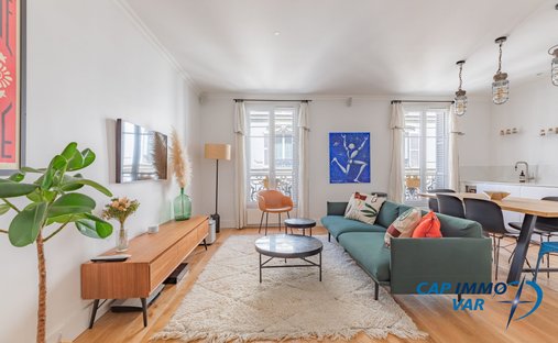 Apartment in La Fourche-Guy Môquet, Paris 17e Arrondissement, Paris 1