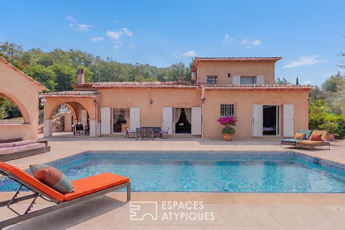 Villa in Grasse, Provence-Alpes-Côte d'Azur, France 1 - 18513868