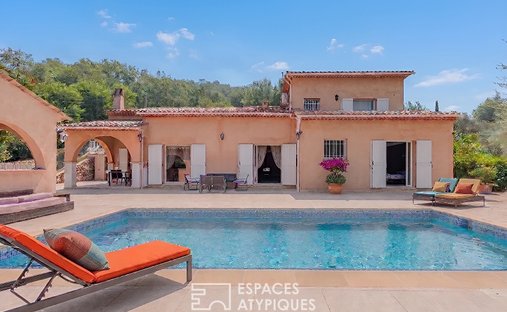 Villa in Grasse, Provence-Alpes-Côte d'Azur, France 1