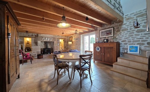House in Plobannalec-Lesconil, Brittany, France 1