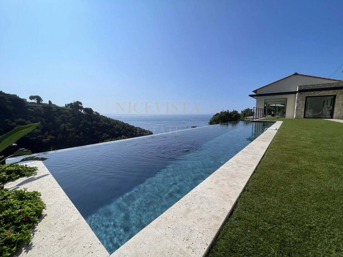 Villa in Cabbe-Saint Roman, Roquebrune-Cap-Martin, France 2 - 18348273